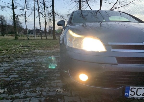 Citroen C4 cena 10000 przebieg: 190800, rok produkcji 2005 z Biała Rawska małe 497